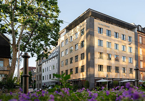 Qube Hotel Bergheim Heidelberg