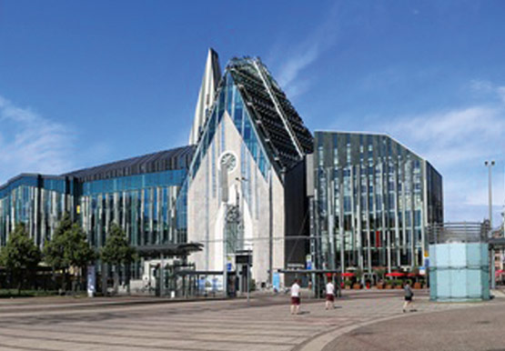 Seminarort Leipzig: Augustus Platz